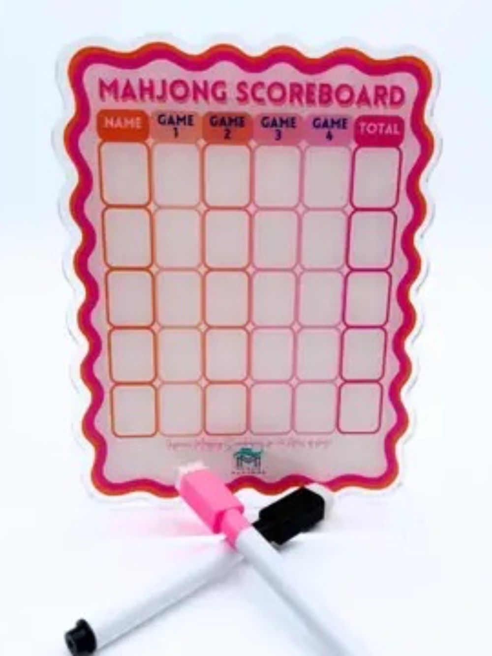 Mahjong Scoreboard